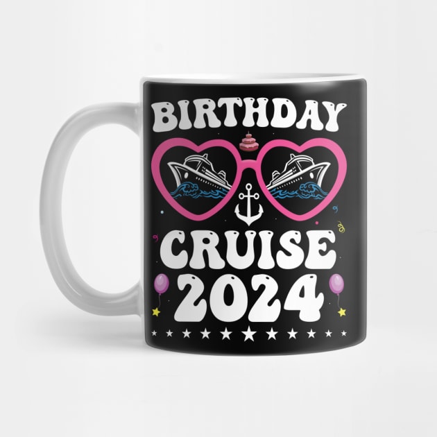 Birthday Cruise Squad Birthday Party Tee Cruise Squad 2024 by Sowrav